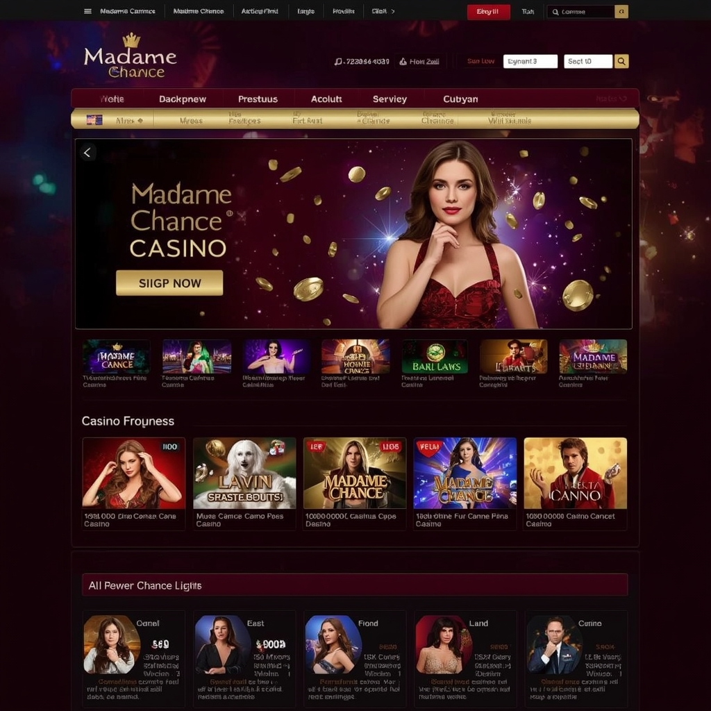 Madame chance casino - avis complet, bonus et guide 2026